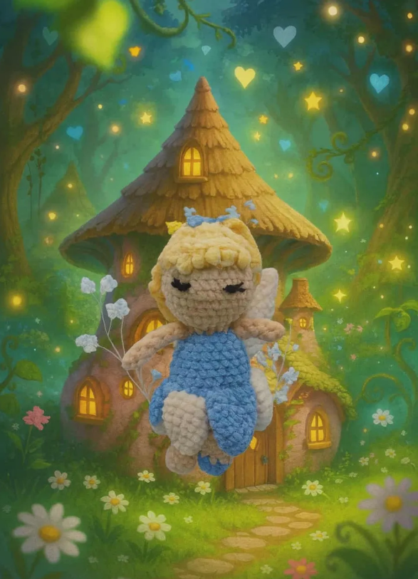 Crochet Fairy