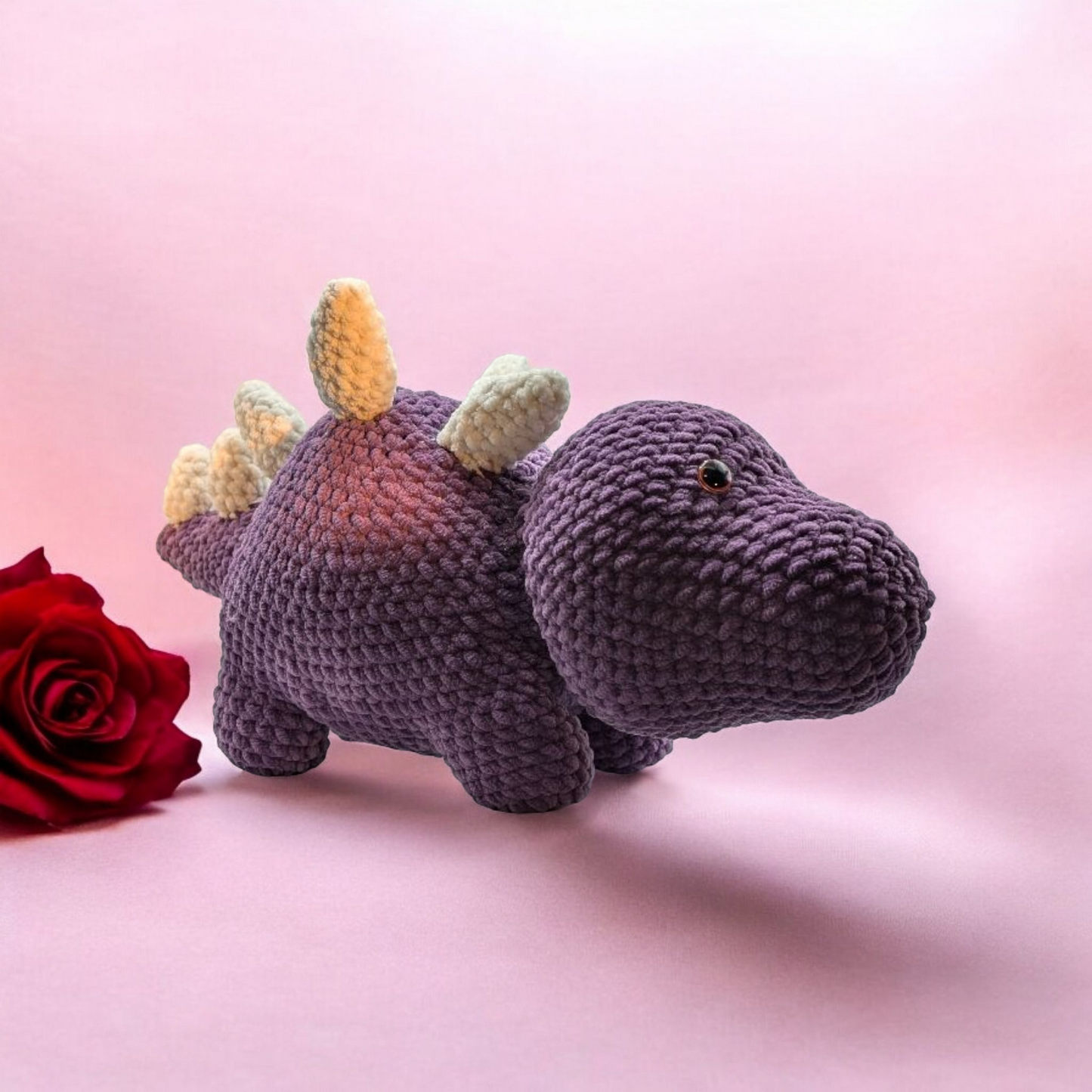Crochet Standing Stegosaurus