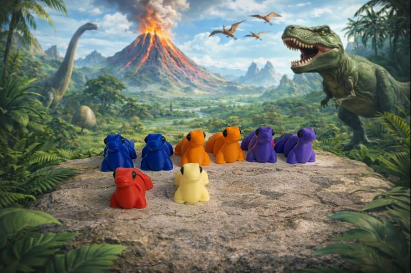 Cute Mini Dinosaur Collectibles | Fun Dinosaur Gifts & Decor