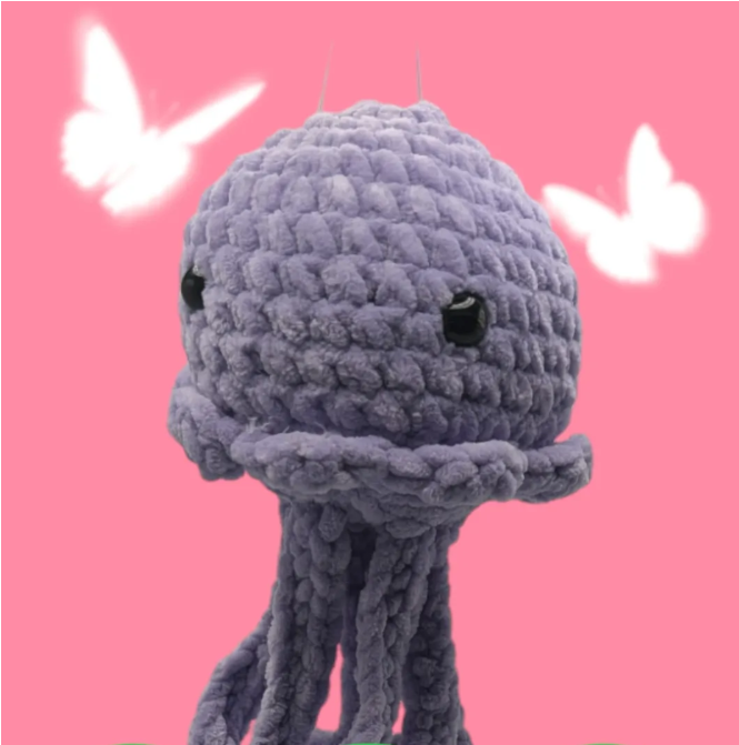 Crochet Jellyfish