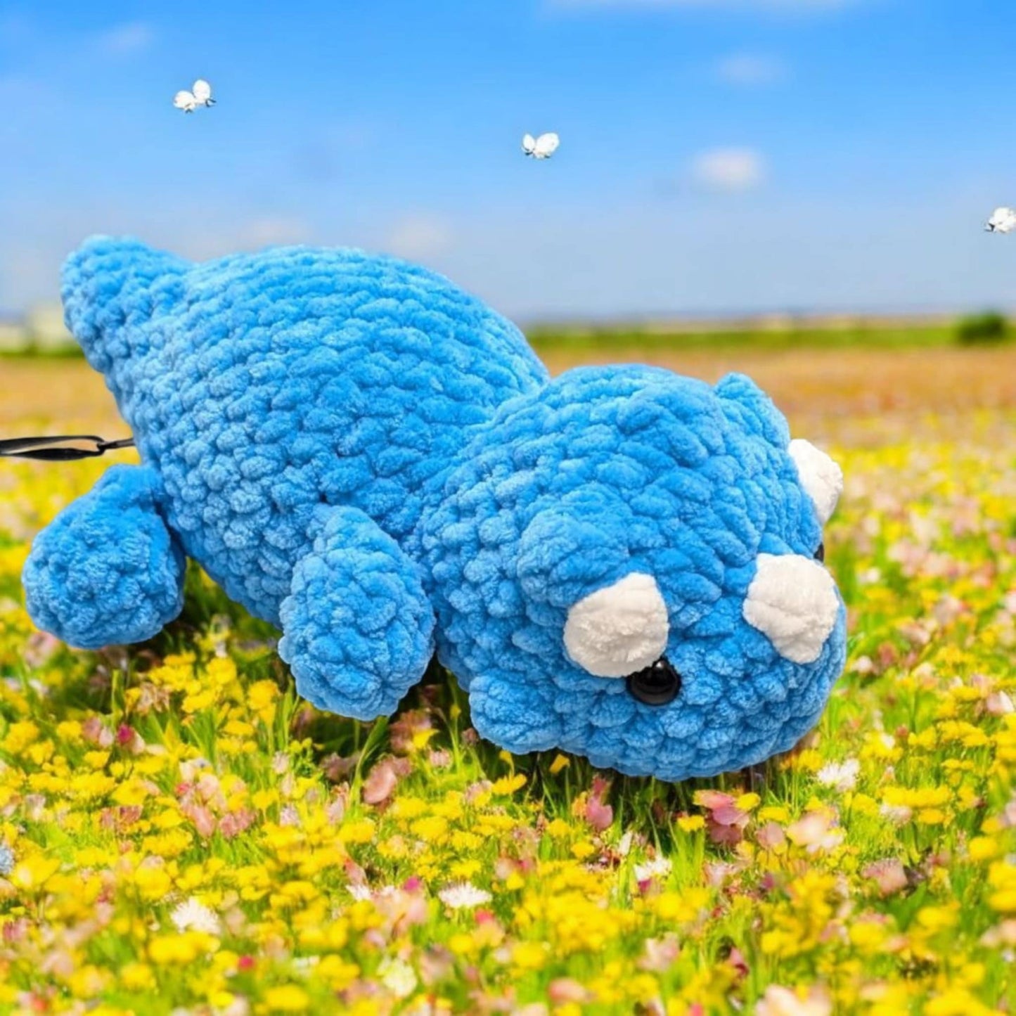 Crochet Small Triceratops