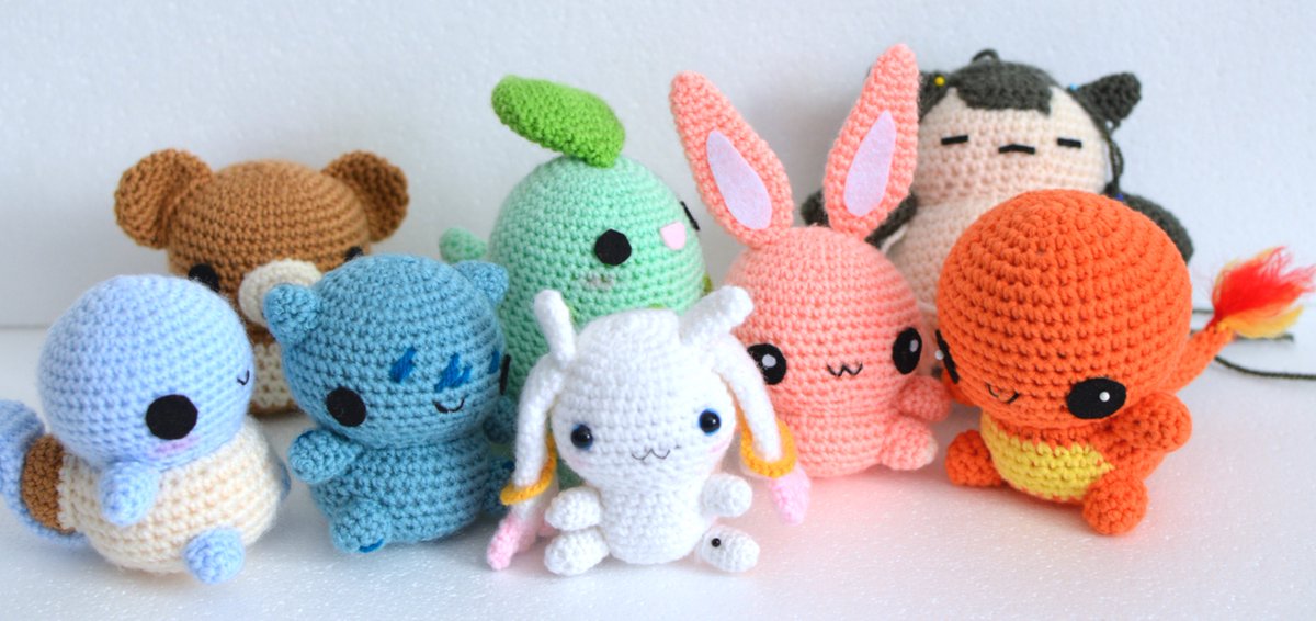 🧶 Crocheted Plushies Collection