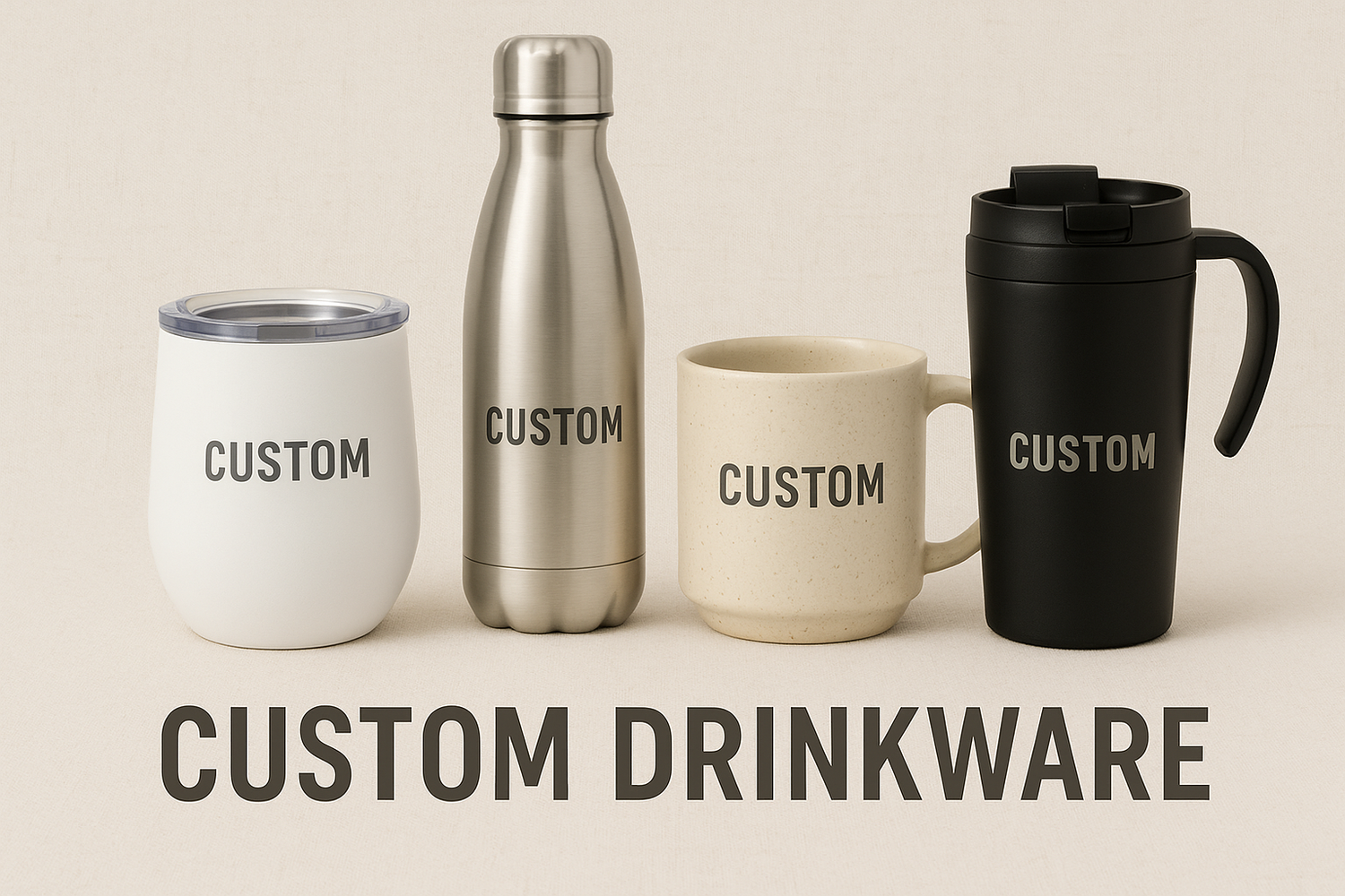 ☕ Drinkware Collection