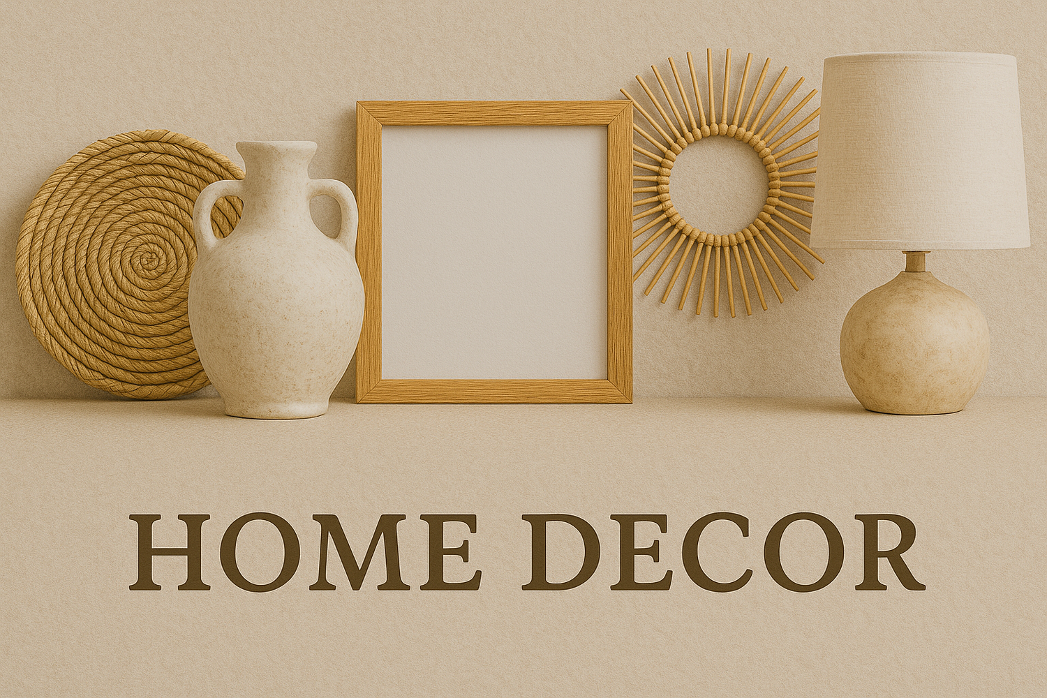🏡 Home Décor & Gifts Collection