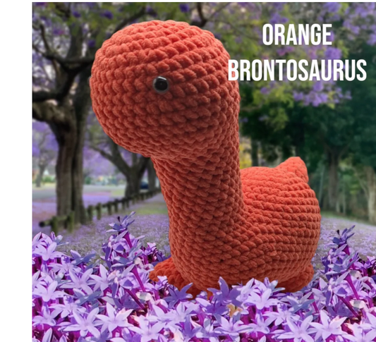 Crochet Brontosaurus