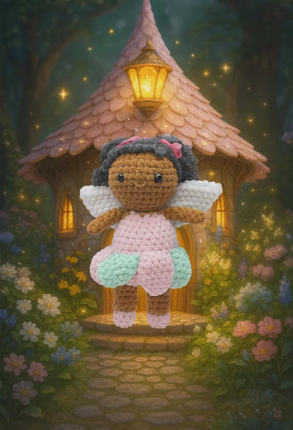 Crochet Fairy