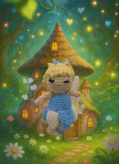 Crochet Fairy