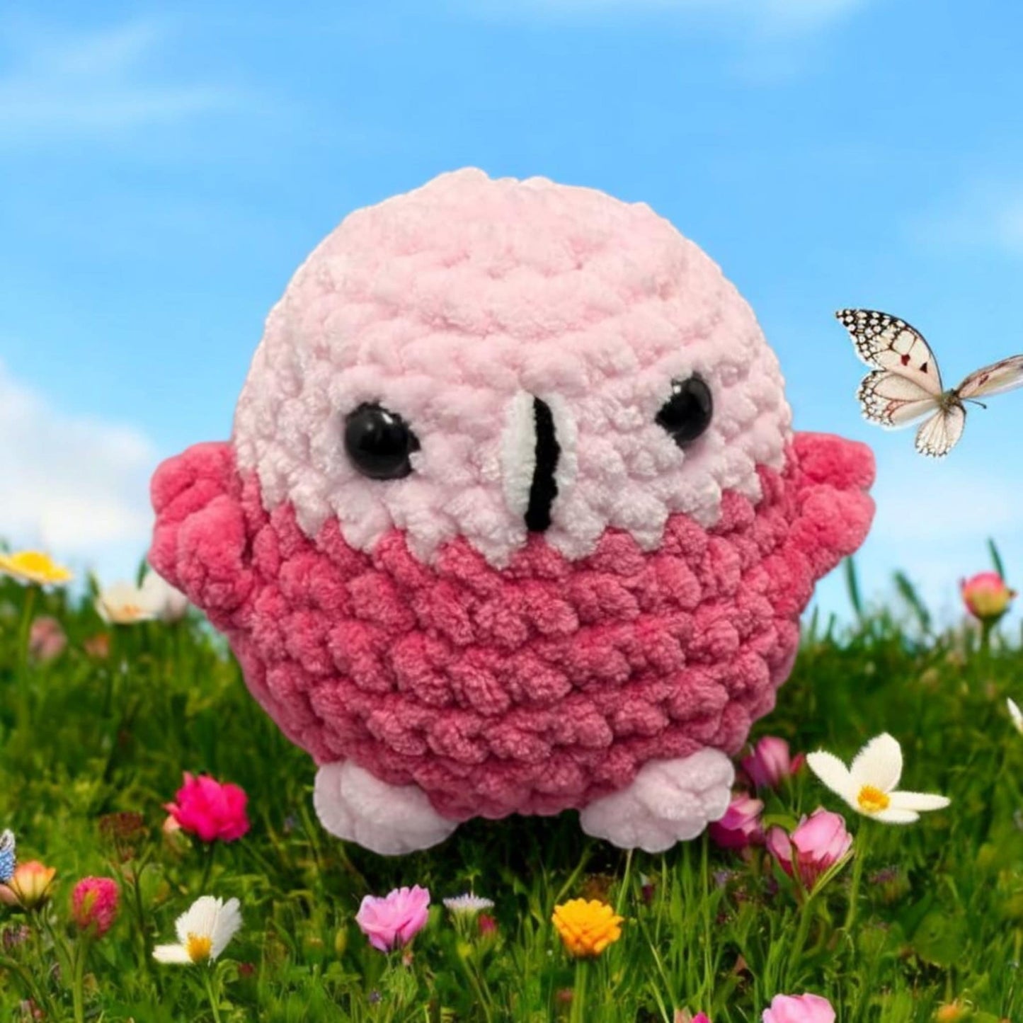 Crochet Baby Birds