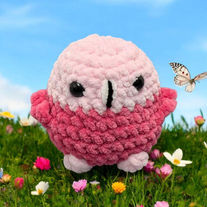 Crochet Baby Birds