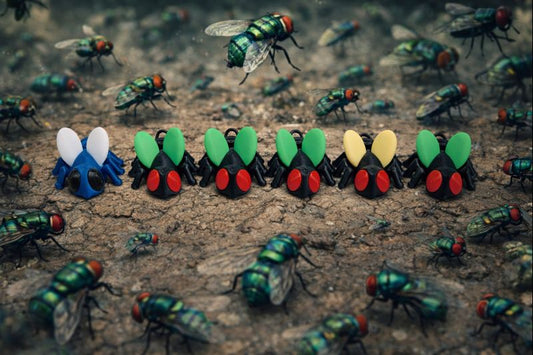 Handcrafted Fly Desk Collectibles | Fun Bug Desk Decor & Novelty Gifts