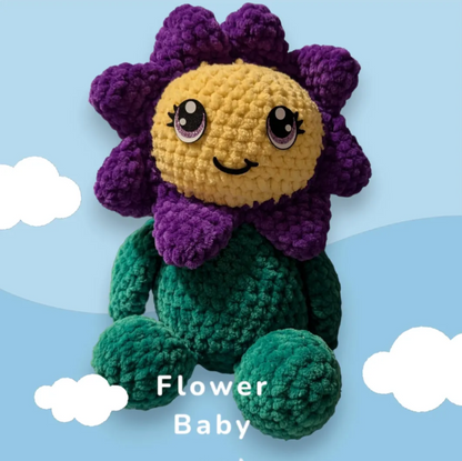 Crochet Flower Baby