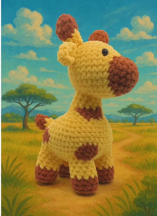 Crochet Giraffe