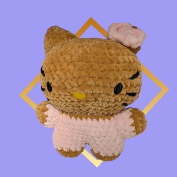 Crochet Hello Kitty (Sm)