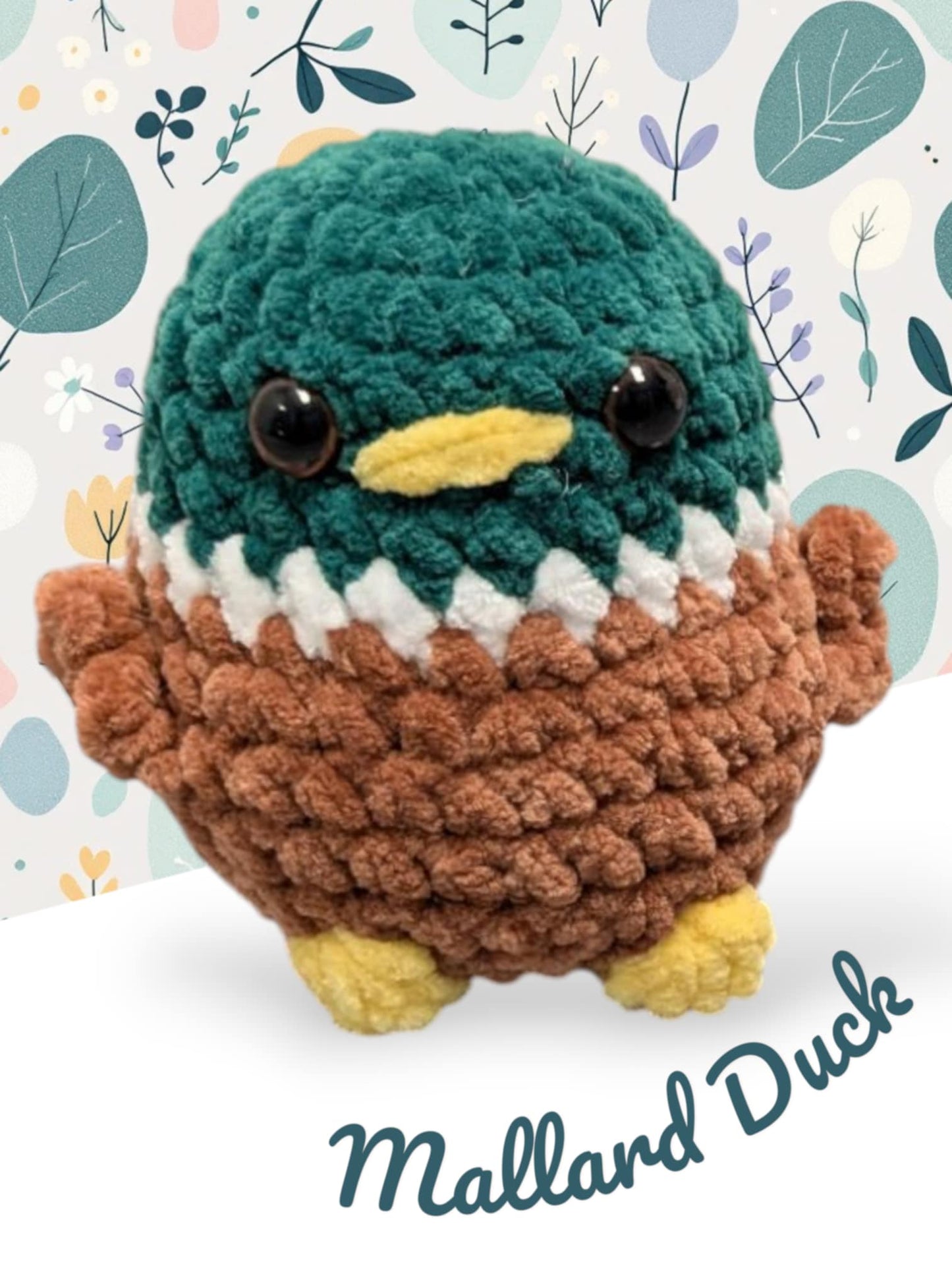 Crochet Baby Birds