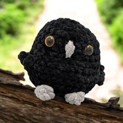 Crochet Baby Birds