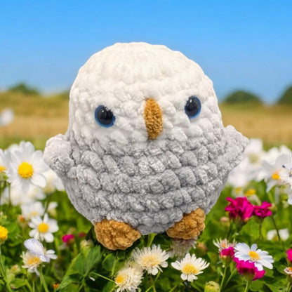 Crochet Baby Birds