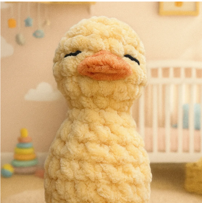 Crocheted Farm Animals Rattles