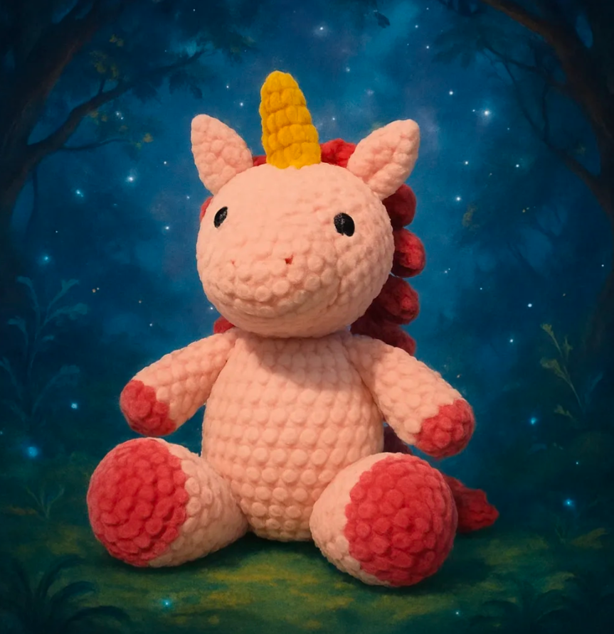 Crochet Baby Unicorn