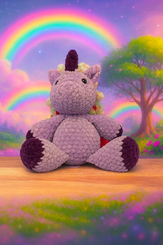 Crochet Baby Unicorn