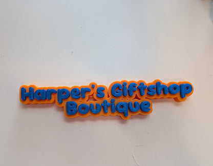 ✨Custom 3D Printed Multi-Color Name Plate