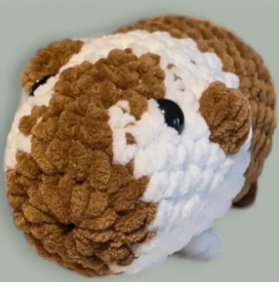 Crochet Guinea Pig Plush