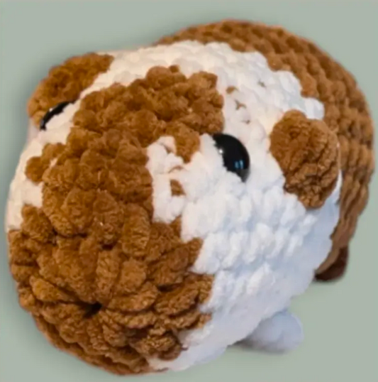 Crochet Guinea Pig Plush